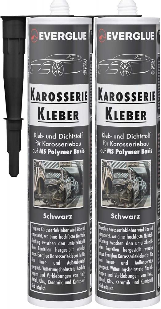 Karosseriekleber in der Kartusche.